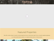 Tablet Screenshot of frioman.com